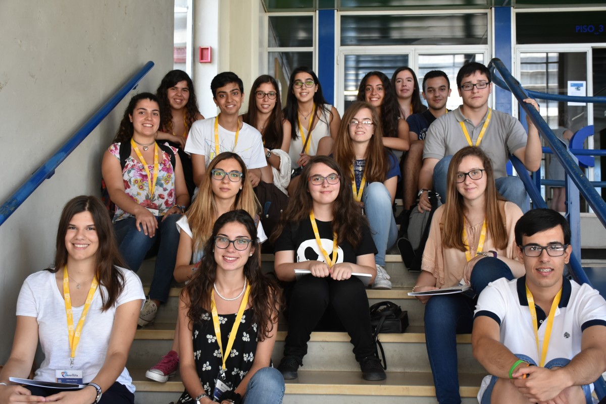 Participantes da edição do Ser Cientista de 2016