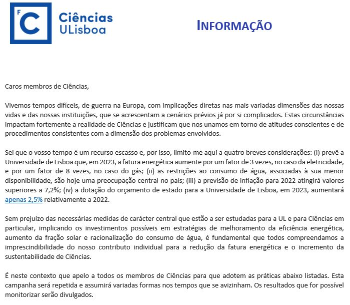 Informação da Direção 1