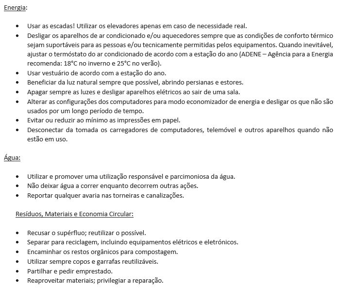 Infomração da Direção 2